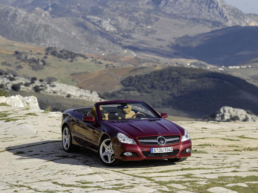  Mercedes-Benz SL-Class 2009 года  (фото 208 из 234)